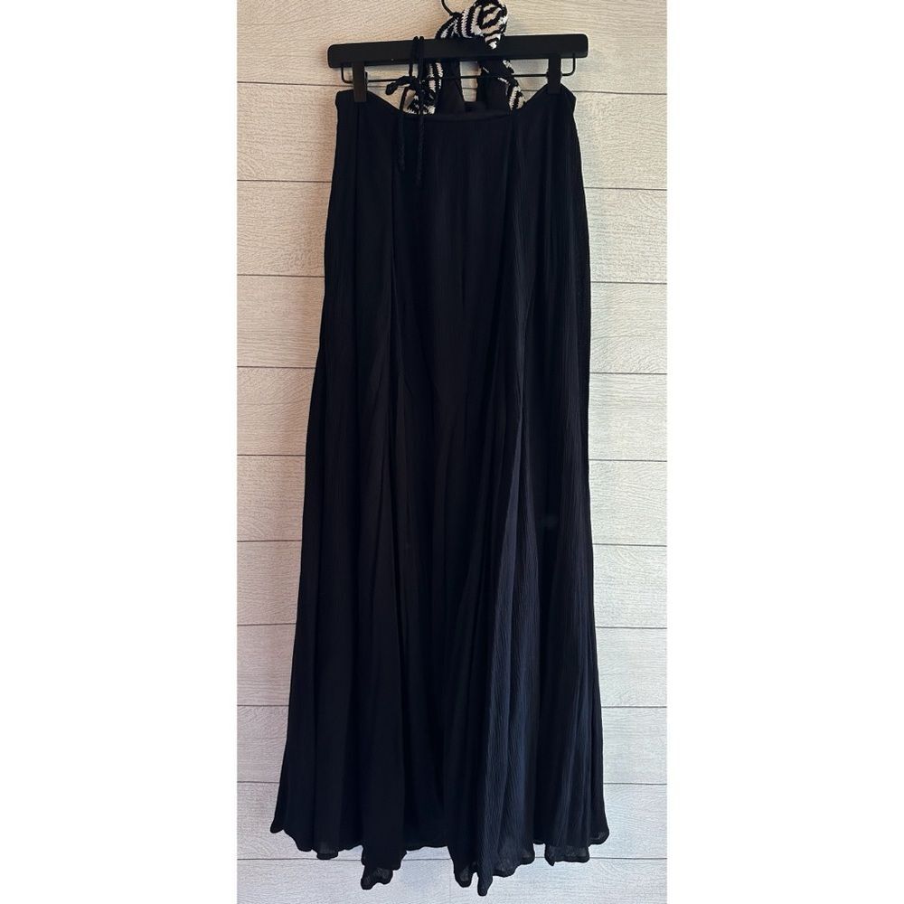 Mara Hoffman Swim Starbasket Black Maxi Dress Size Small - Picture 13 of 16